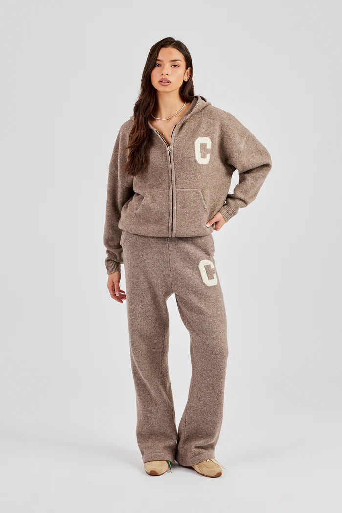 Tracksuit Cernucci Marrón Unisex