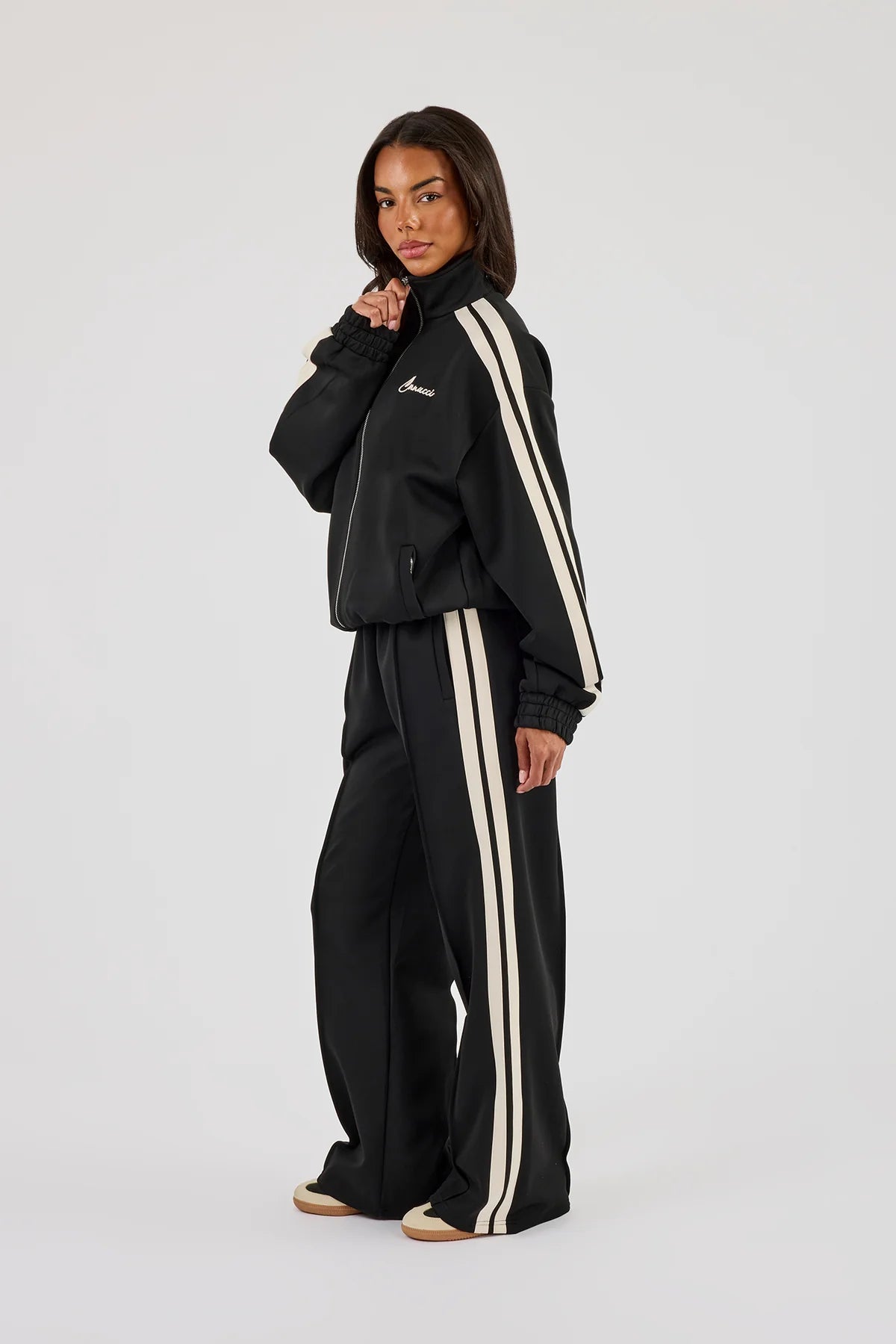 Tracksuit Cernucci Negro Unisex