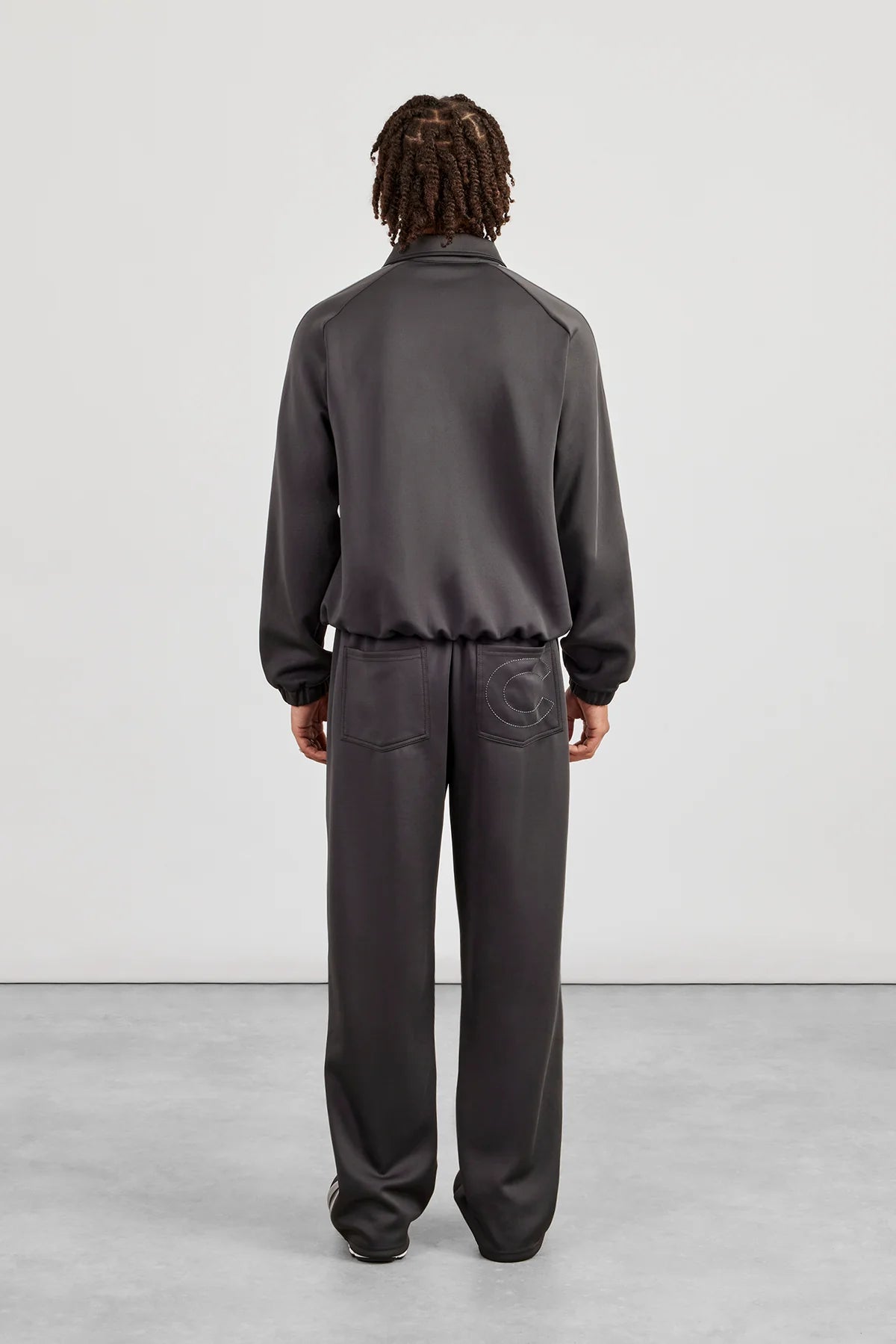 Tracksuit Cernucci Negro Gris Unisex