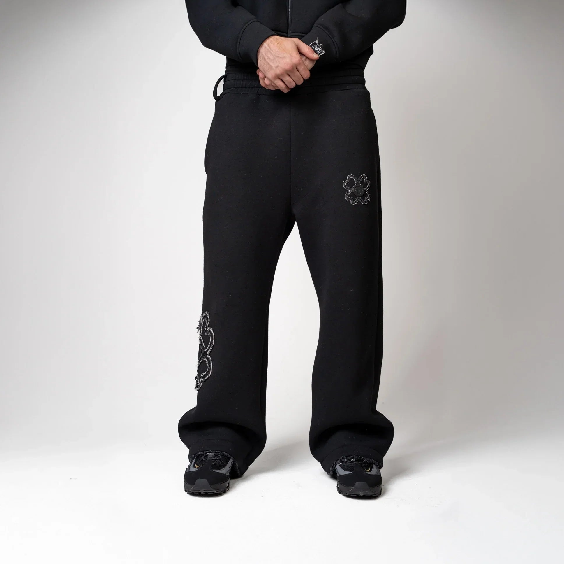TRACKSUIT TRÈFLE SIGNATURE NEGRO