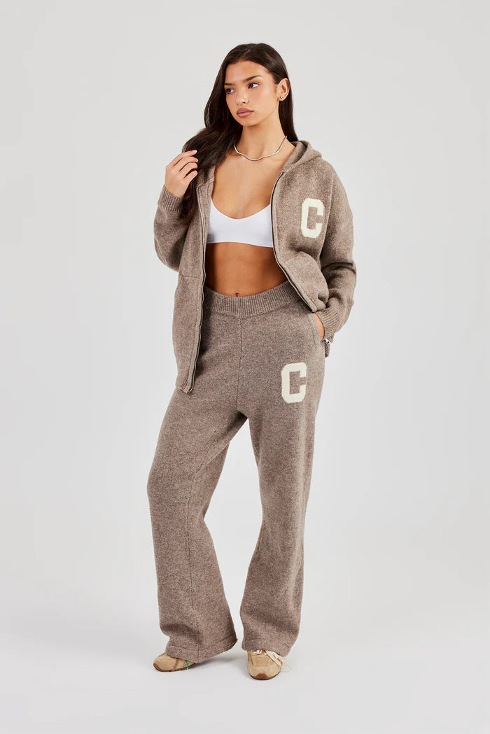 Tracksuit Cernucci Marrón Unisex