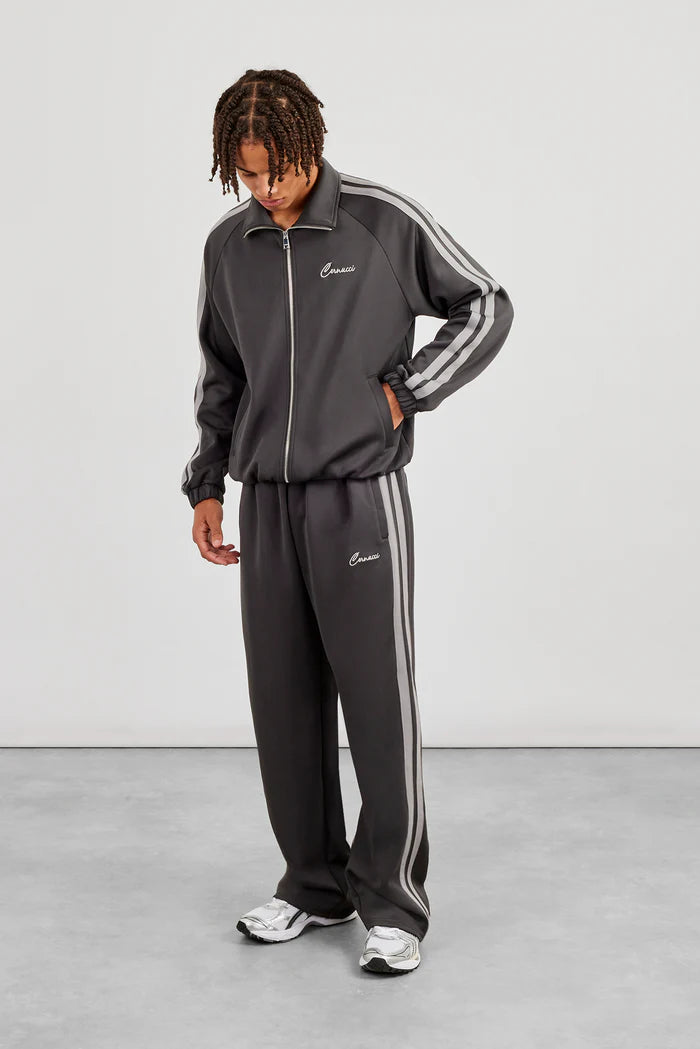 Tracksuit Cernucci Negro Gris Unisex